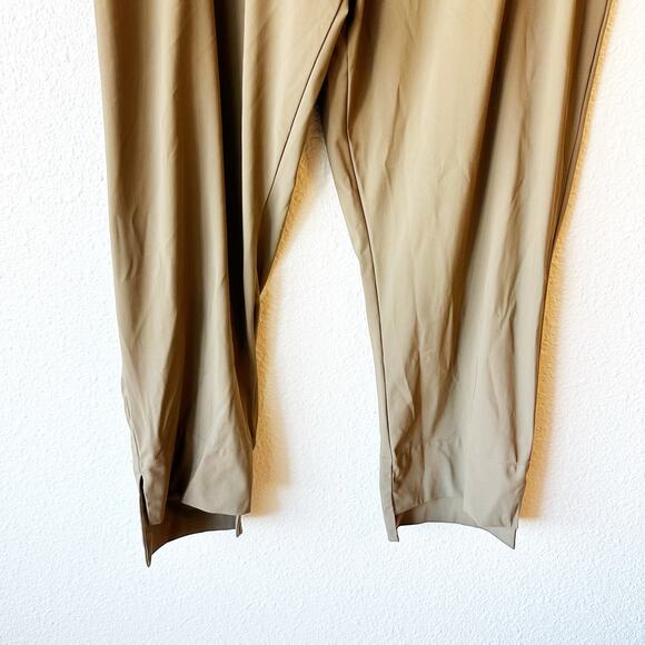 Aday Straight Up Dress Pants in Olive Green sz XL - Picture 5 of 9